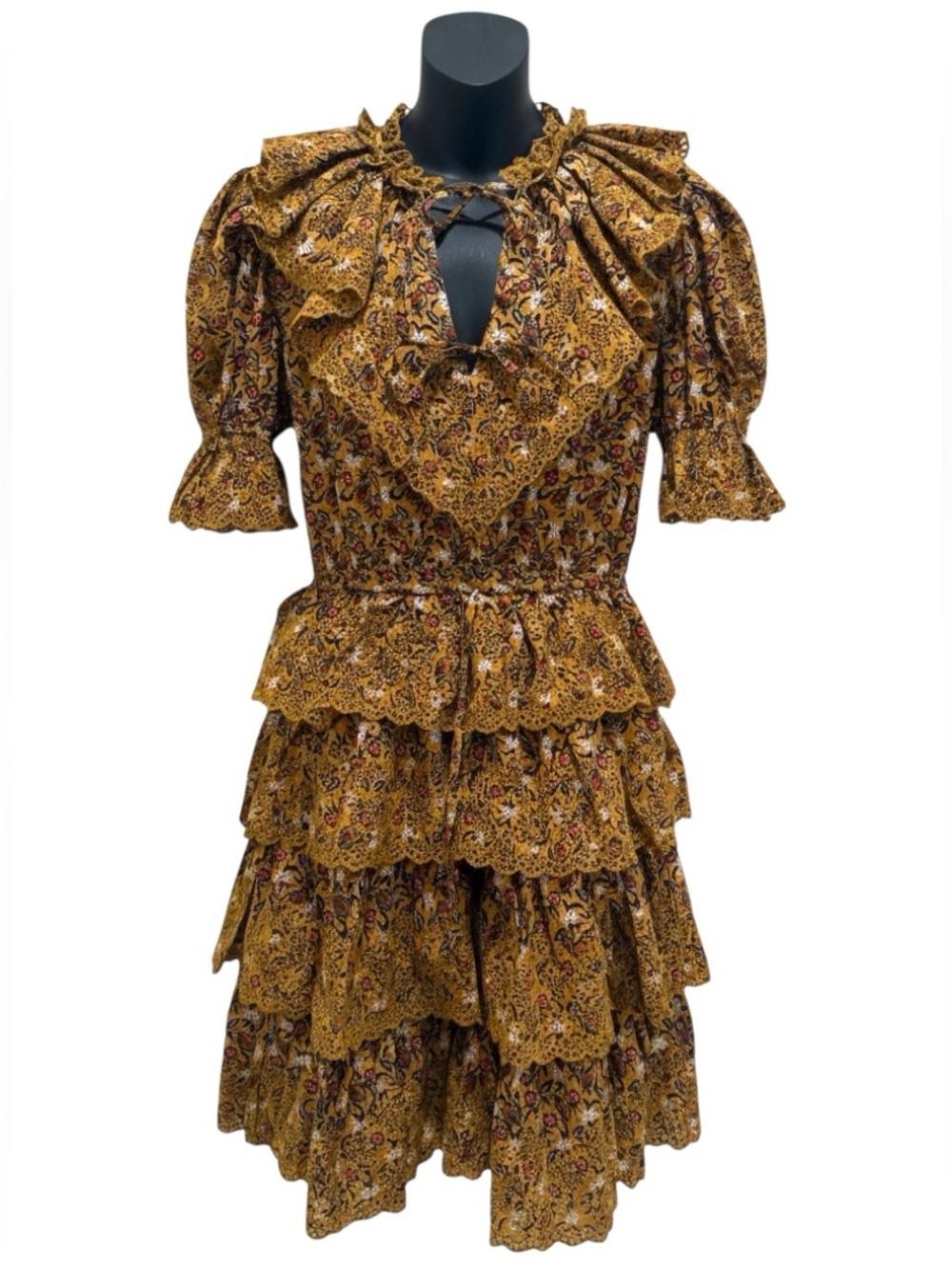 Ulla Johnson Giselle Ruffled Mini Dress